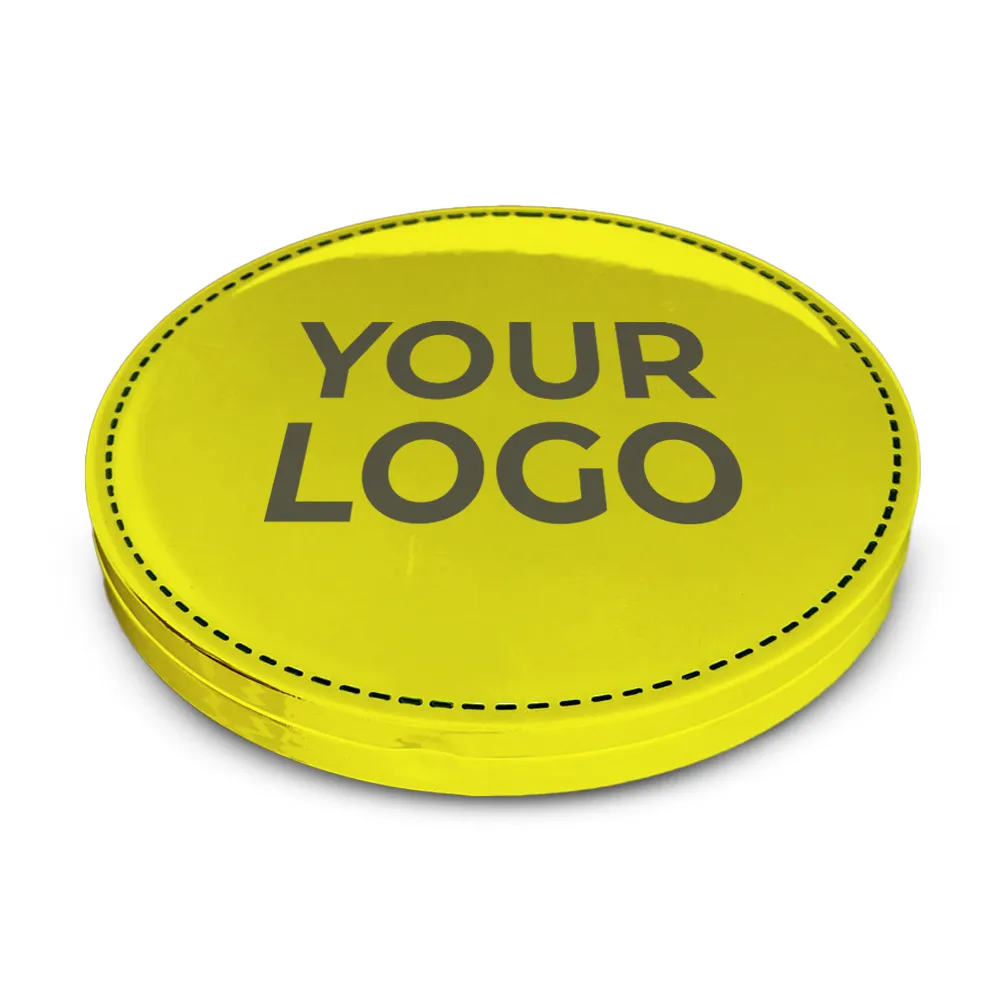 Custom Logo Magnetic Pocket Mirror