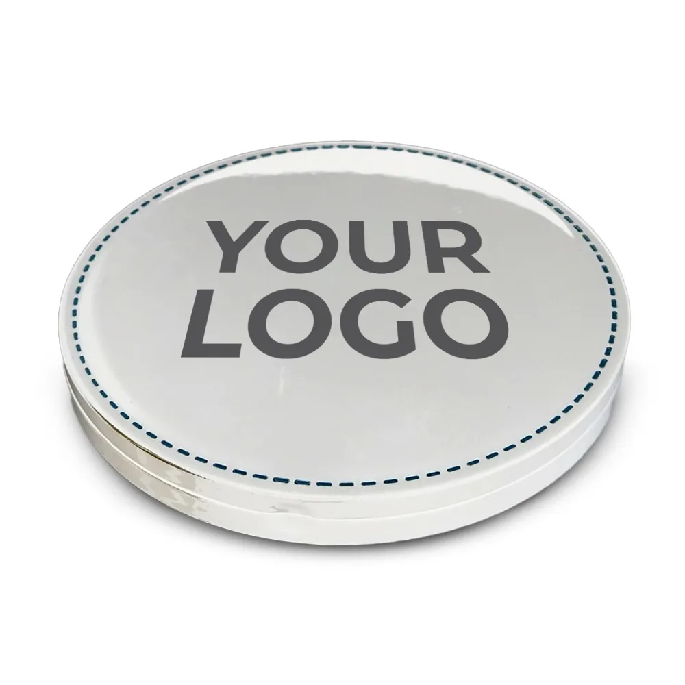 Custom Logo Magnetic Pocket Mirror