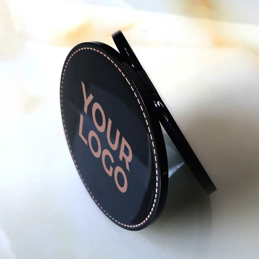 Custom Logo Magnetic Pocket Mirror