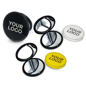 Custom Logo Magnetic Pocket Mirror