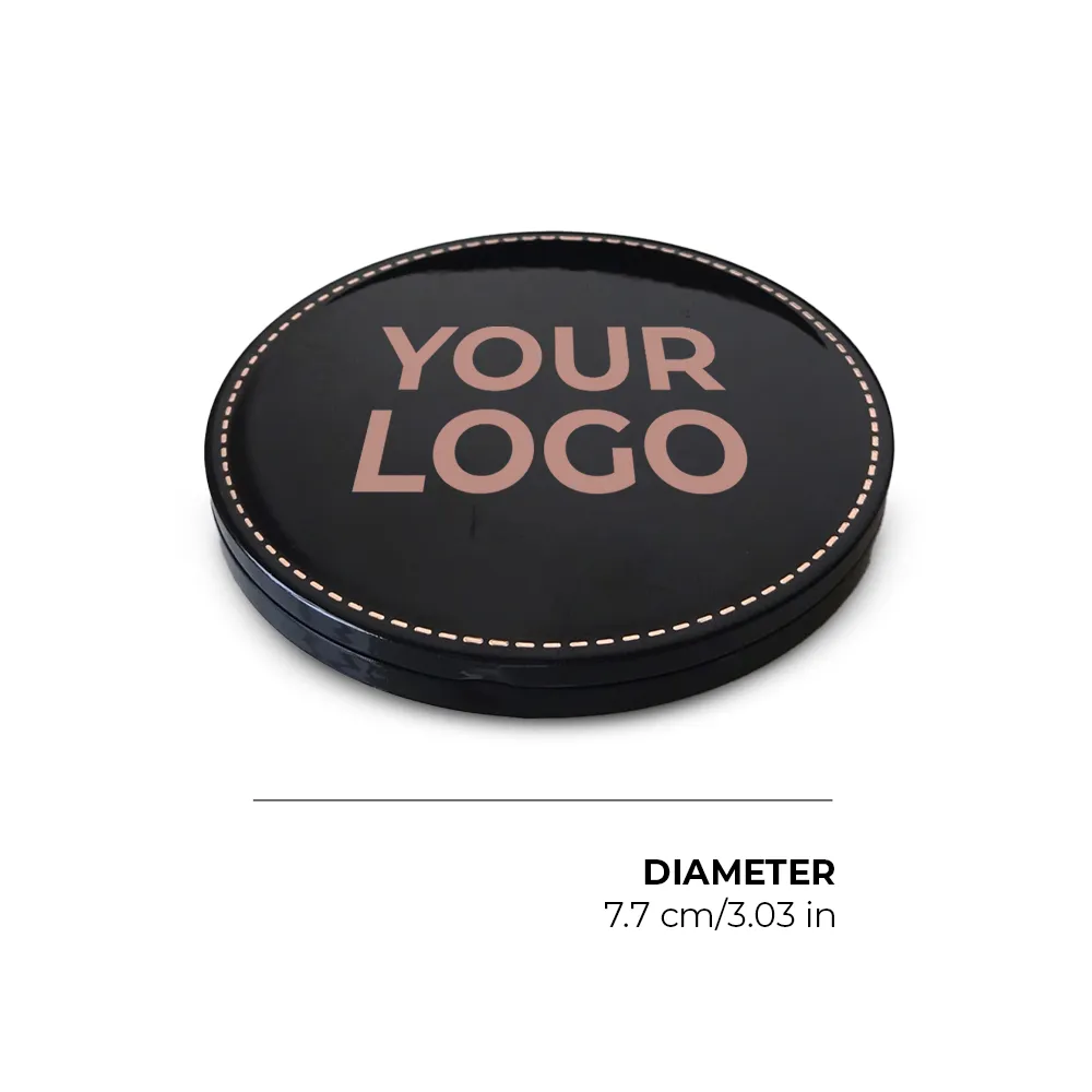 Custom Logo Magnetic Pocket Mirror