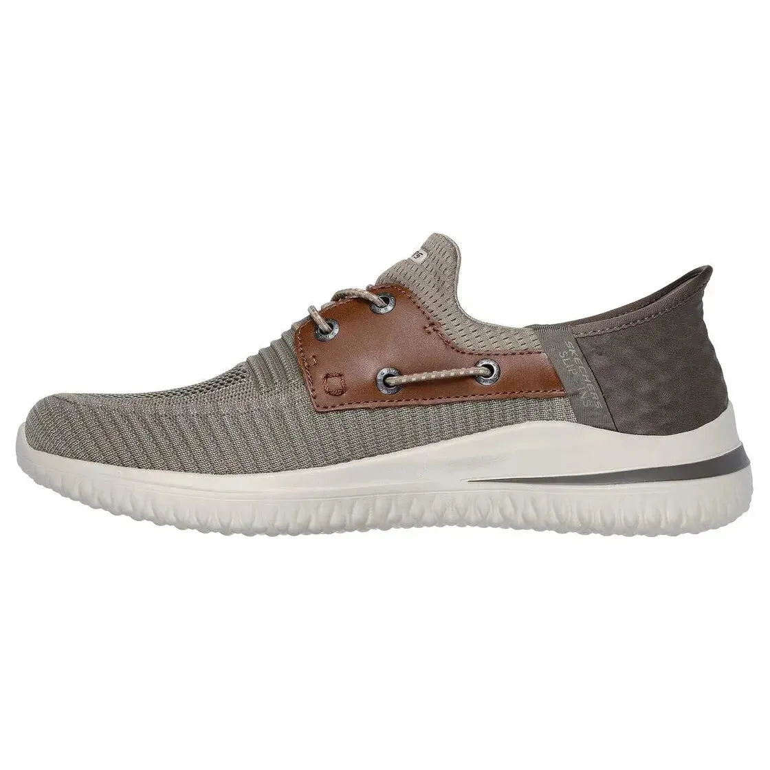 Delson - Taupe Brown