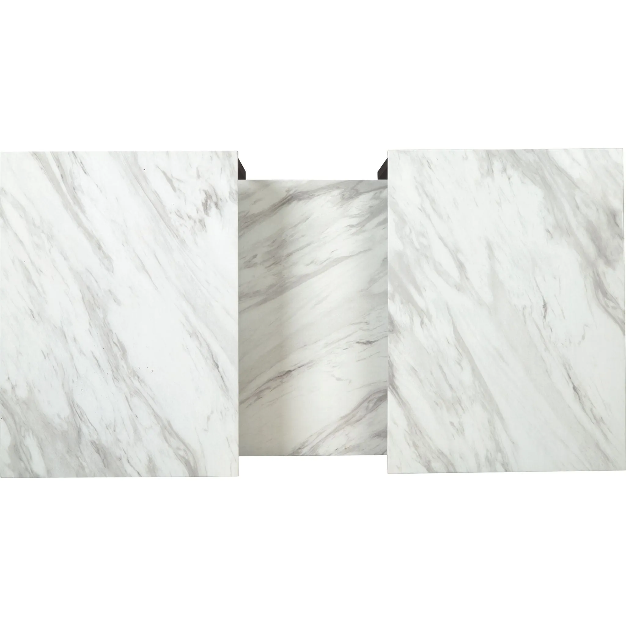 Donnesta 3 Pack Tables - White