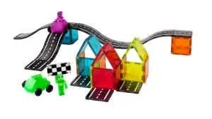 Downhill Duo Magna-Tiles 40 piece set