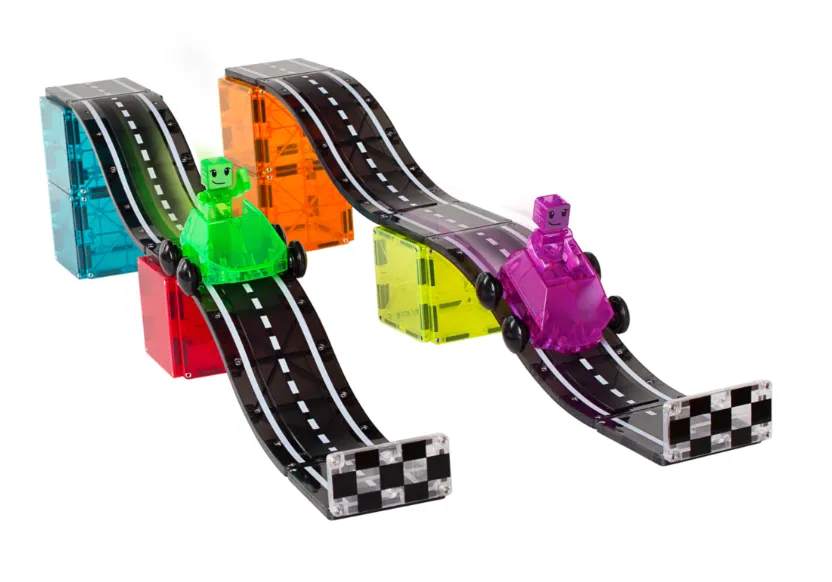 Downhill Duo Magna-Tiles 40 piece set
