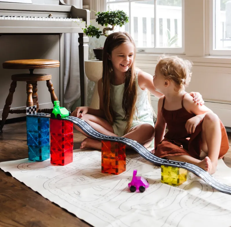 Downhill Duo Magna-Tiles 40 piece set