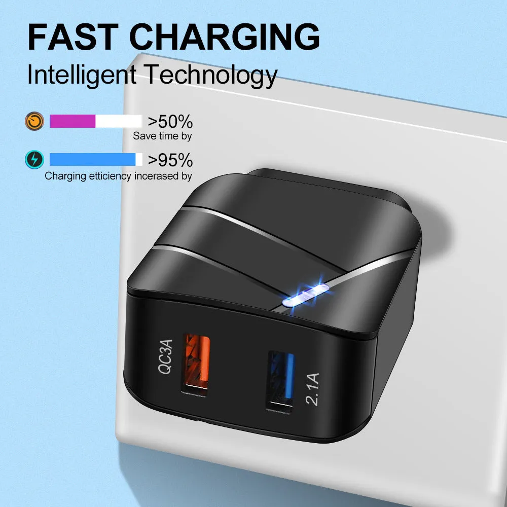 Dual USB Fast Charger