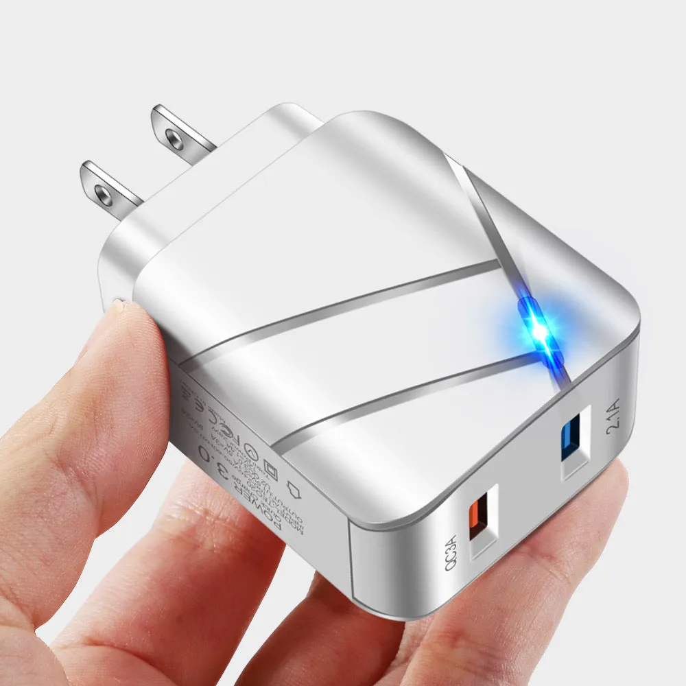 Dual USB Fast Charger