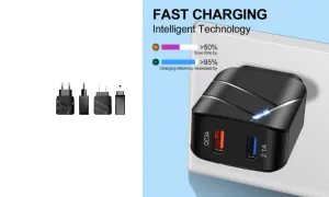 Dual USB Fast Charger