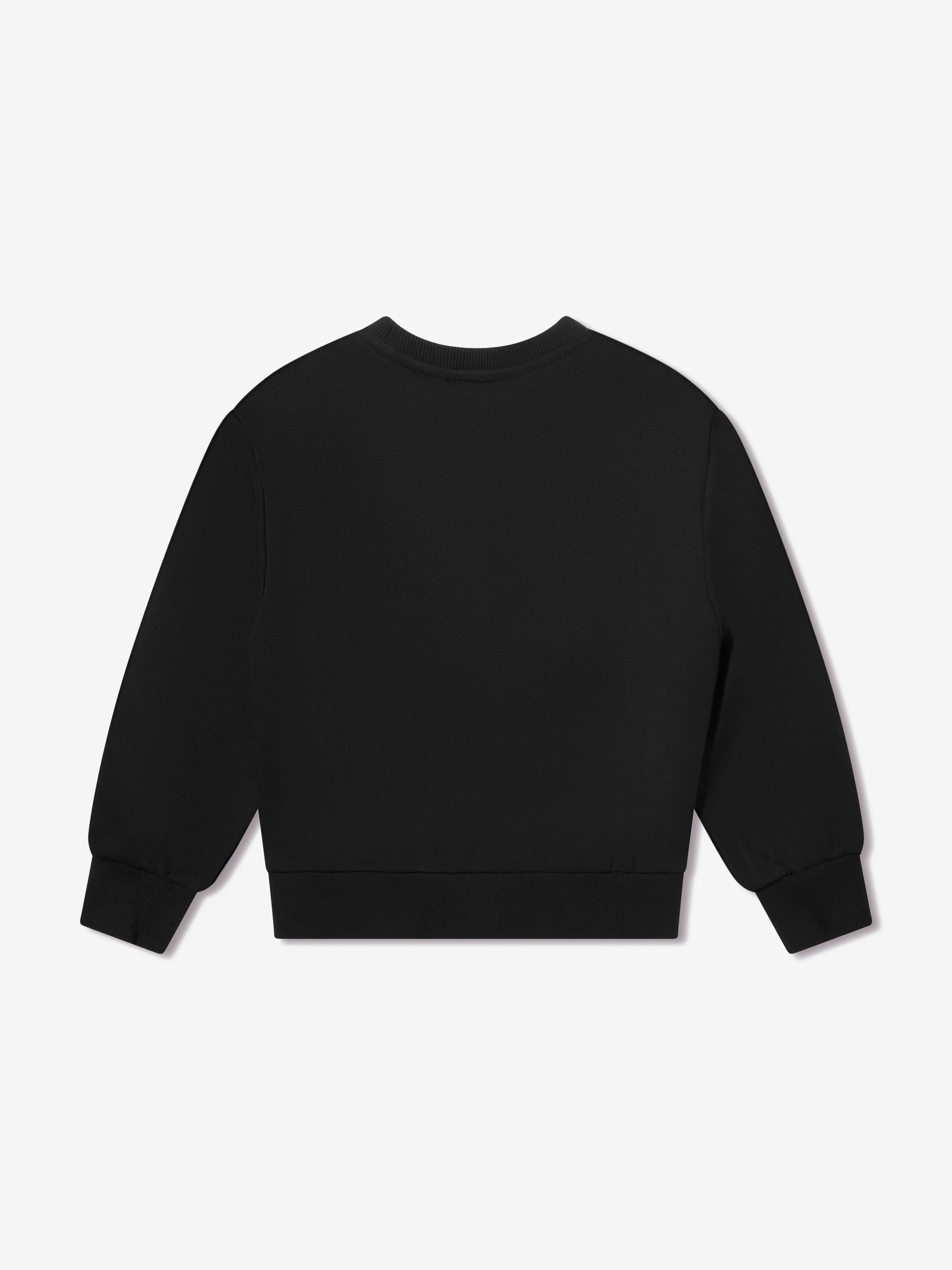 ED Hardy Boys Logo Sweatshirt in Black