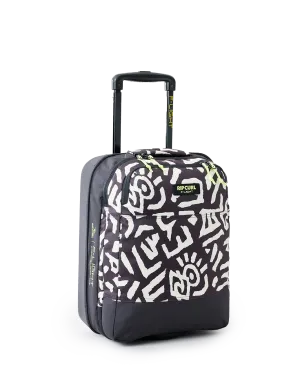 F-Light Cabin 30L Holdall in Washed Black