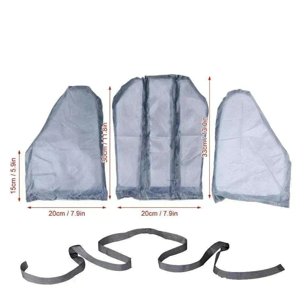 Fishing Outdoor Sport Flying Men Respiratory Jacket Safety Vest Survival Utility Vest