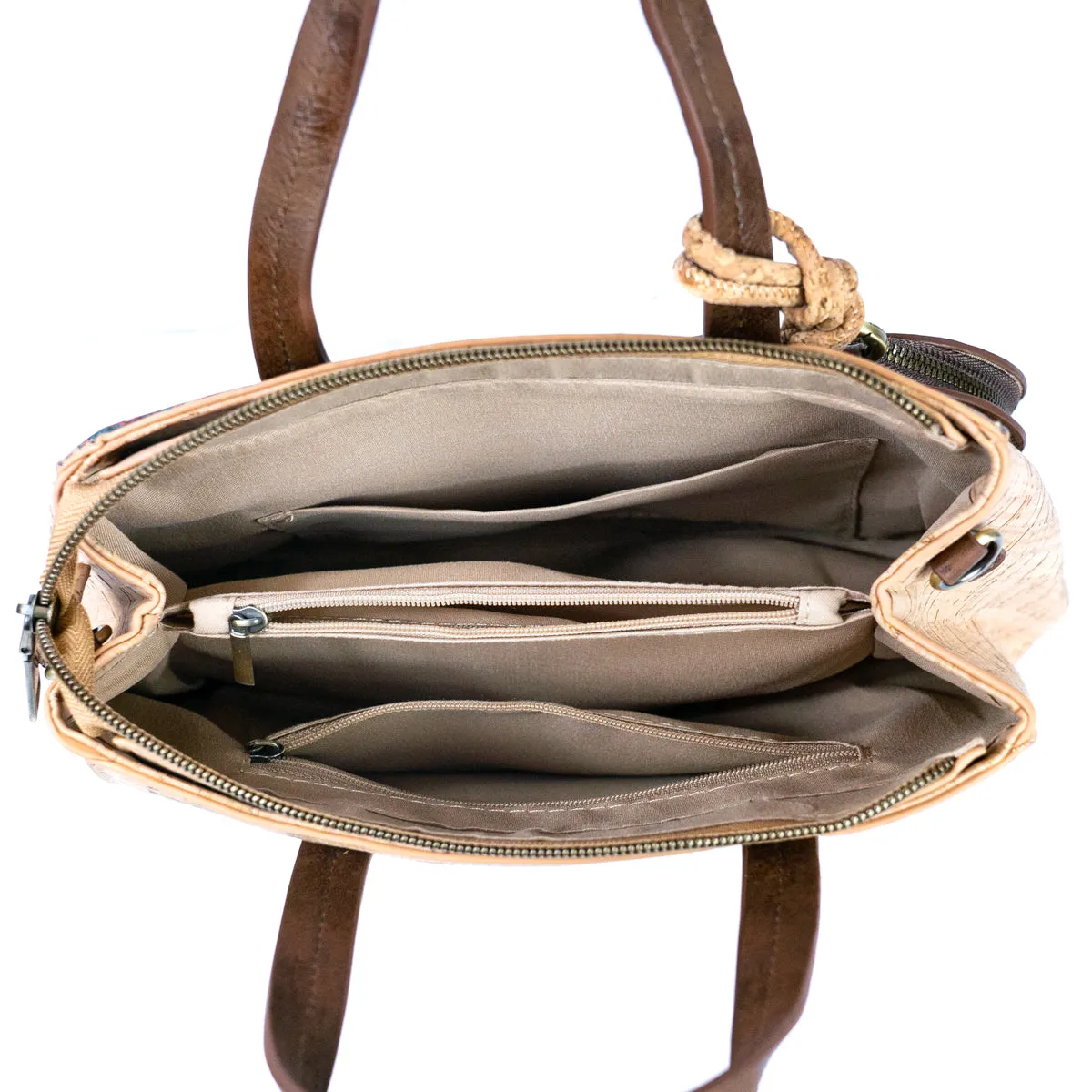 Flash Sale Printed Cork Crossbody and Handbag for Women BAGD-549
