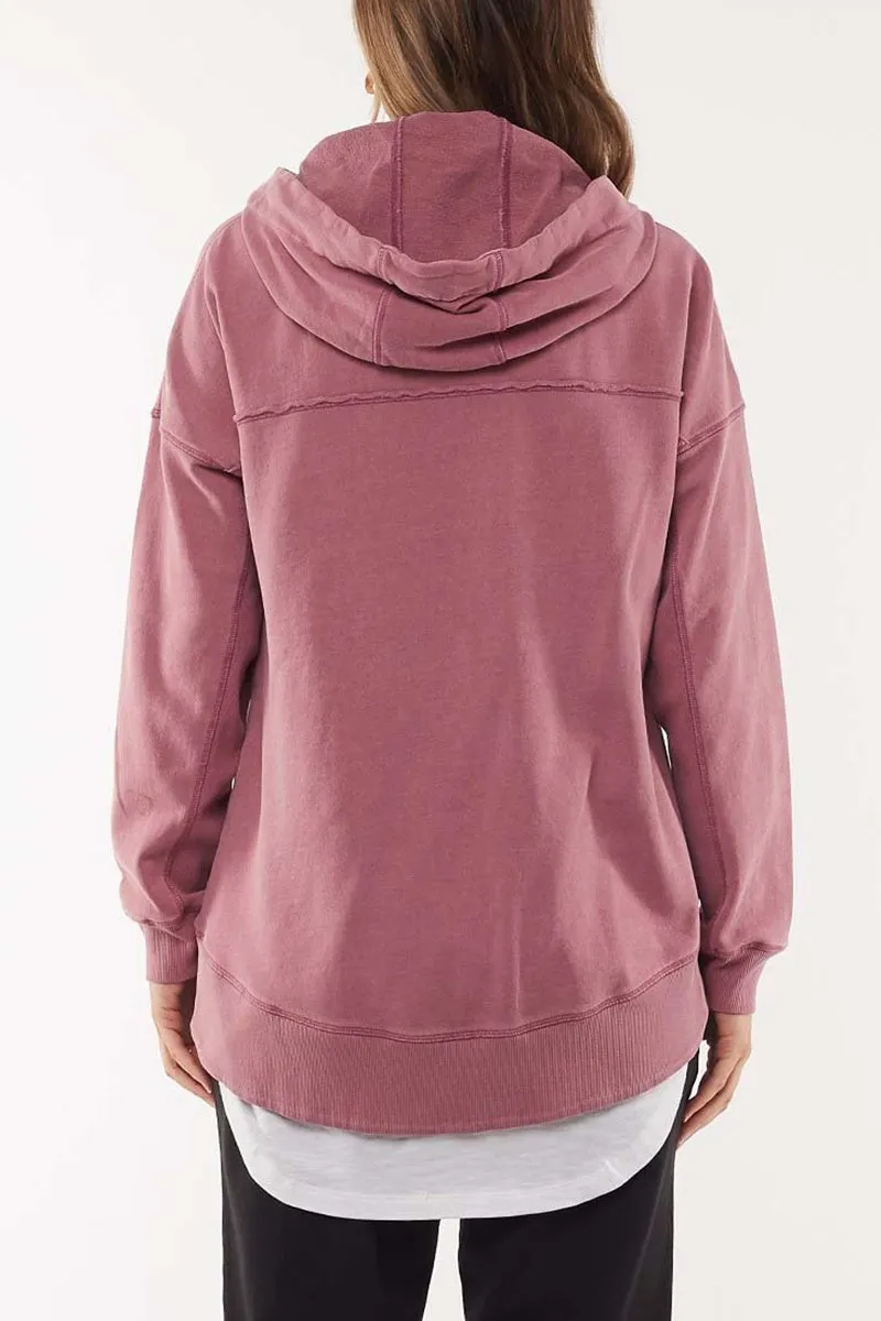 Foxwood - Jasmine Hoodie - Rose Pink