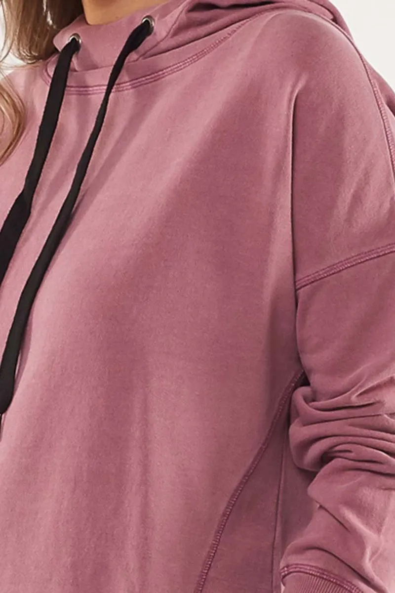 Foxwood - Jasmine Hoodie - Rose Pink
