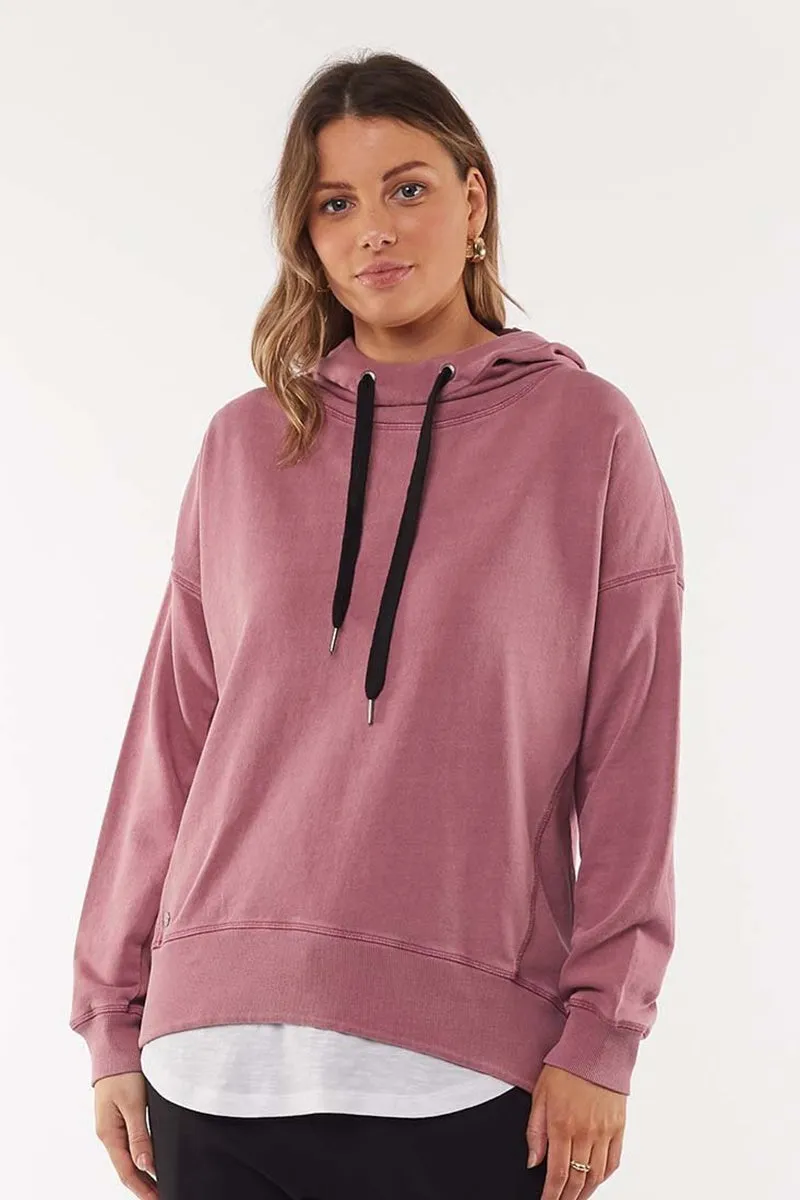Foxwood - Jasmine Hoodie - Rose Pink