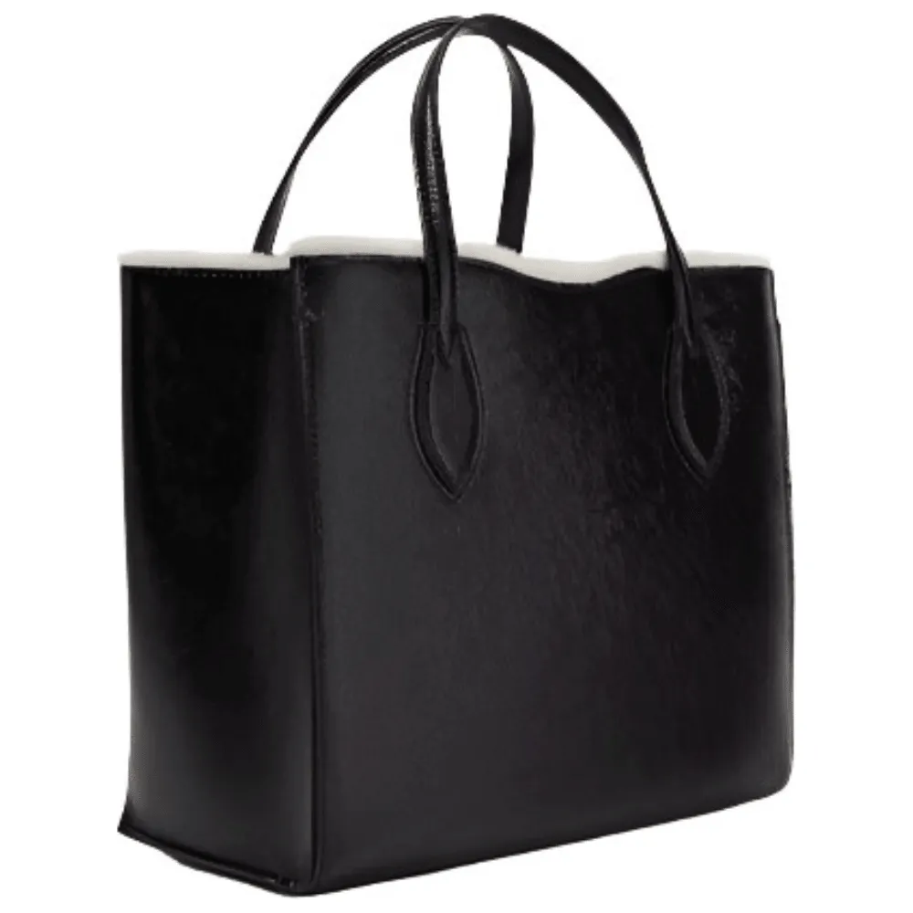 Furla Casual Style Nylon Tote - Black / Nero