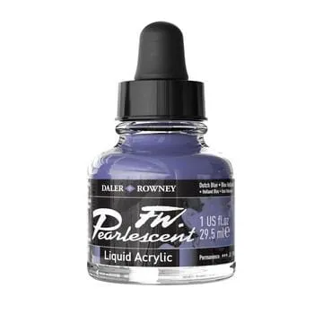FW Pearlescent Acrylic Artist Inks