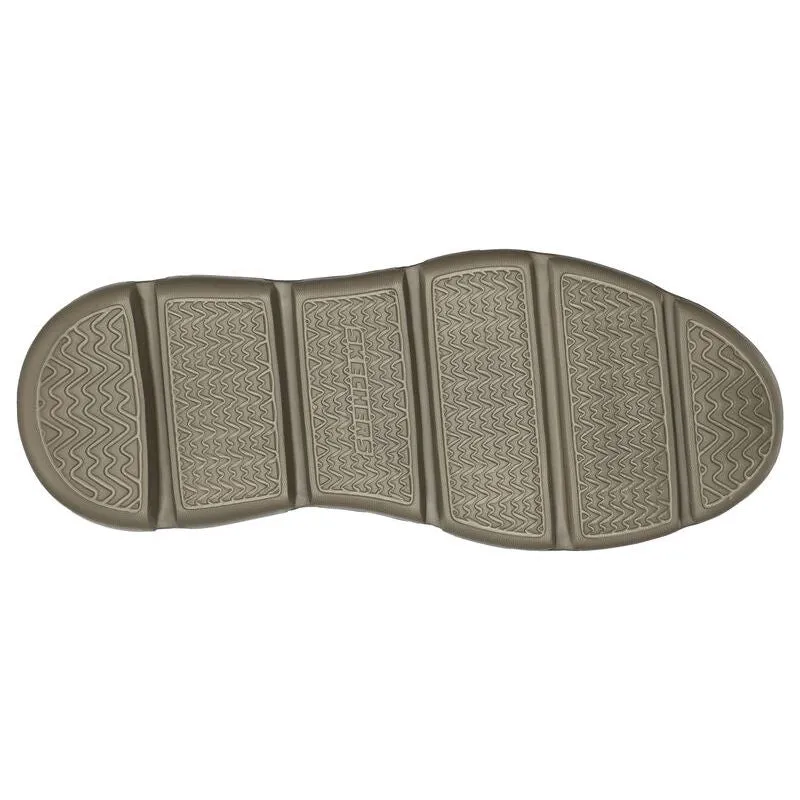 Garza-Gervin Men's Slip In - Dark Brown