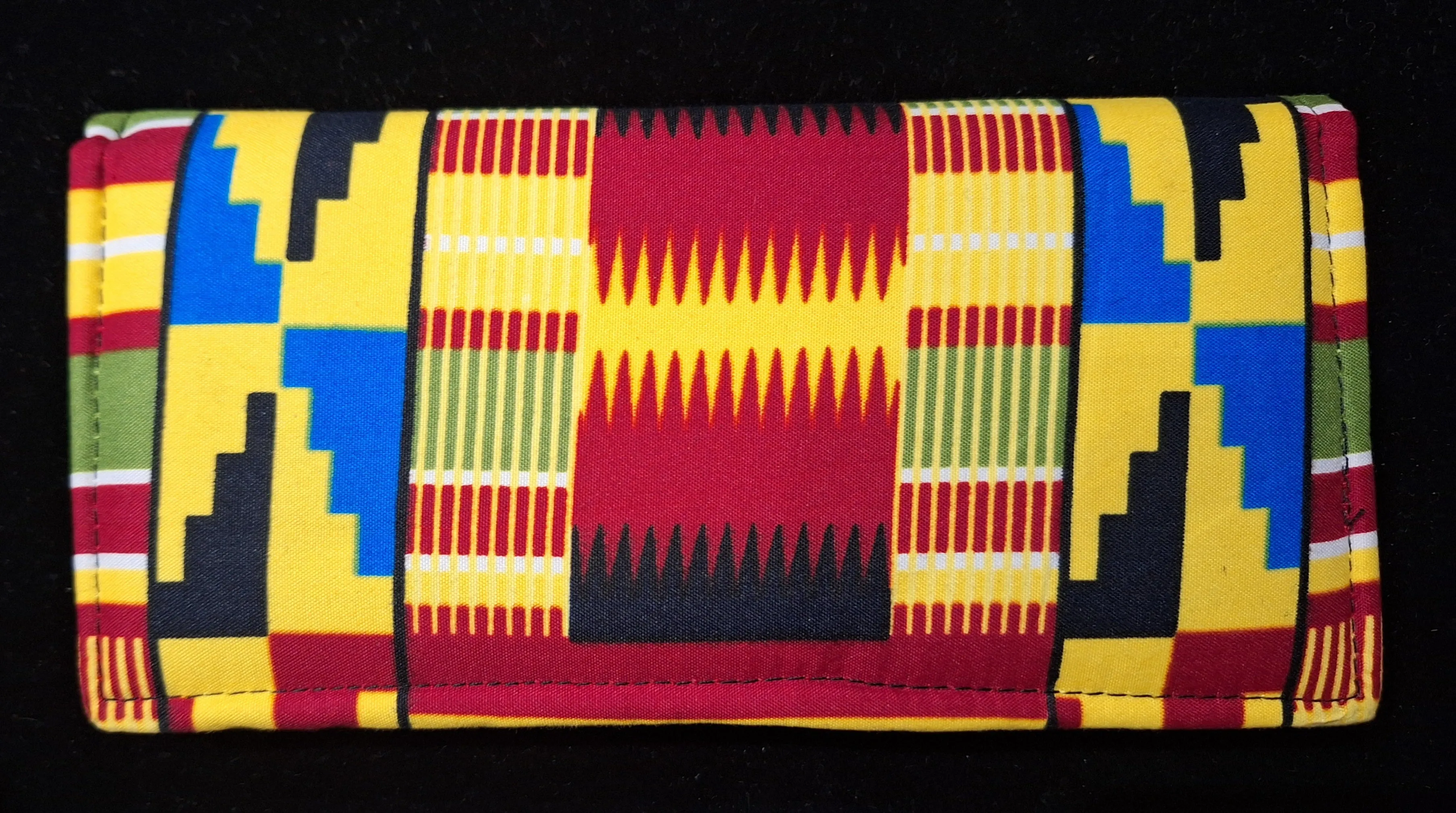 Ghanaian African Print Wallets II