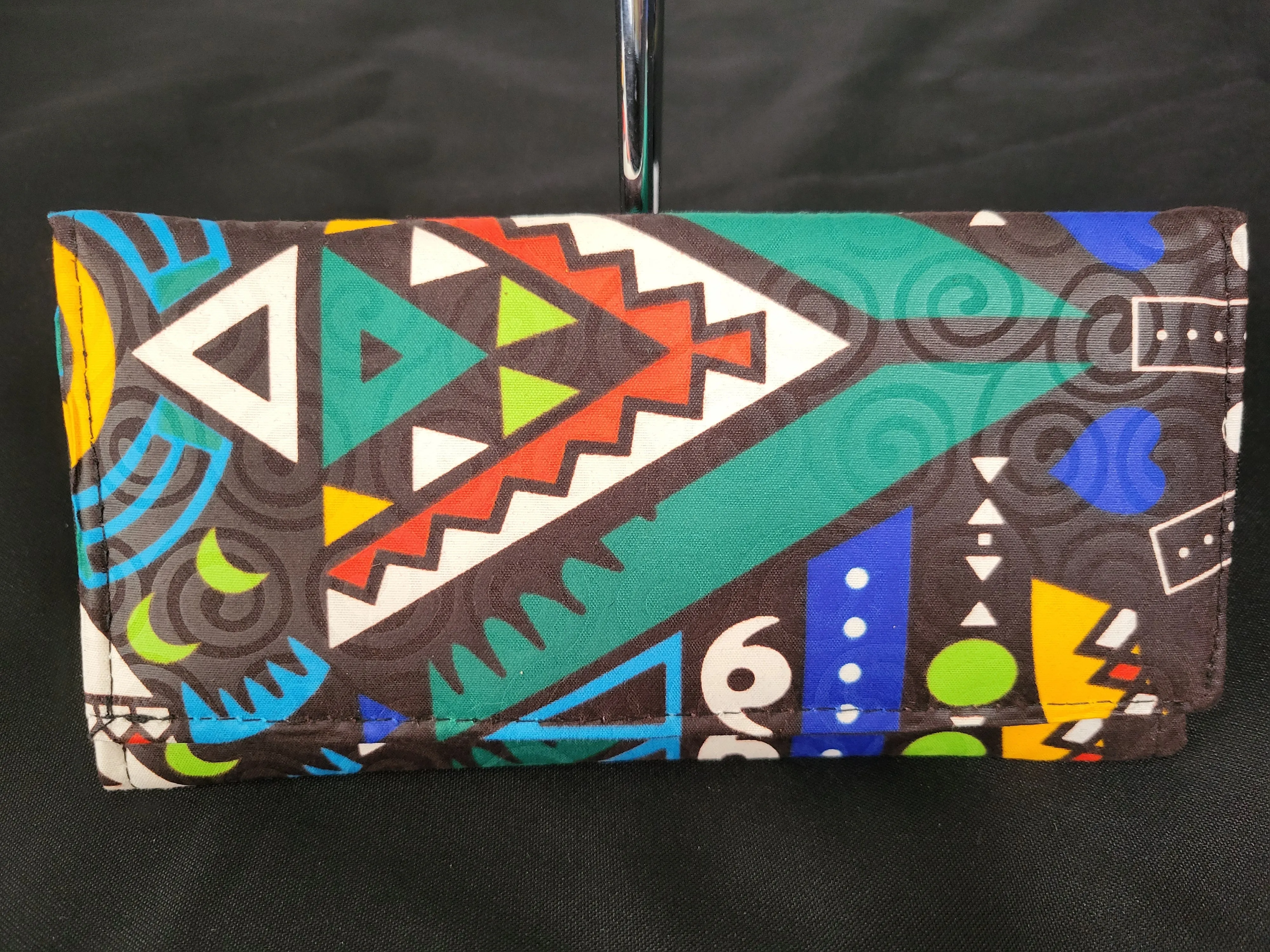 Ghanaian African Print Wallets II