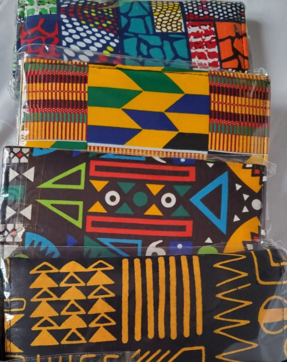 Ghanaian African Print Wallets II