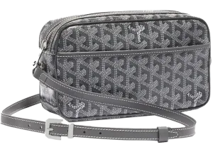 Goyard Cap Vert Crossbody "Grey"