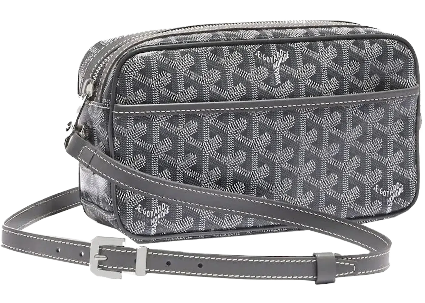 Goyard Cap Vert Crossbody "Grey"
