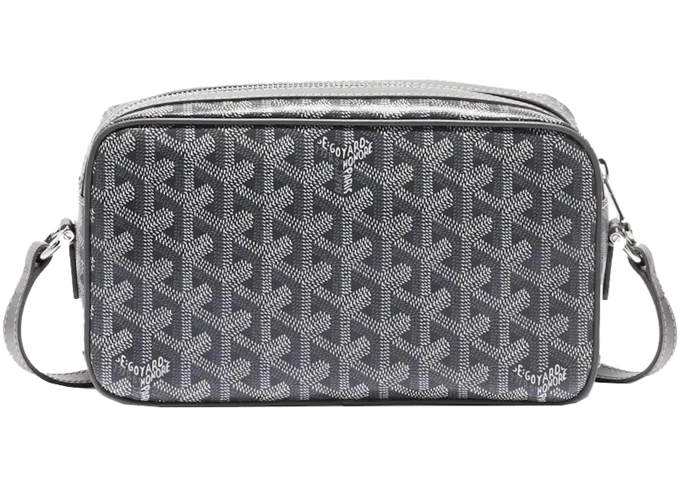 Goyard Cap Vert Crossbody "Grey"