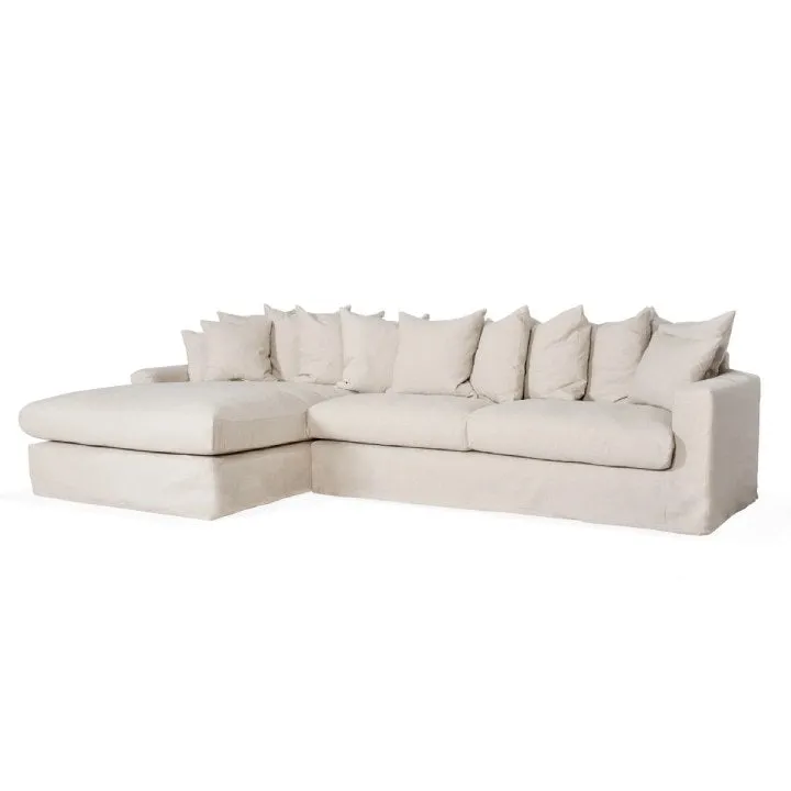 Hampton | Linen Feather Modular Sofa