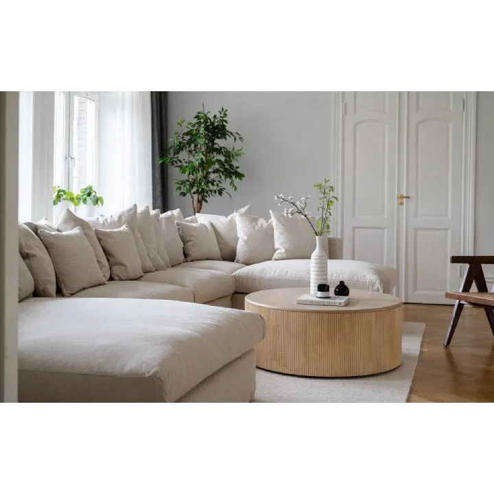 Hampton | Linen Feather Modular Sofa