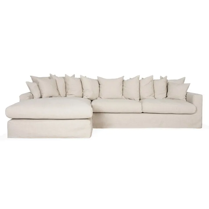 Hampton | Linen Feather Modular Sofa