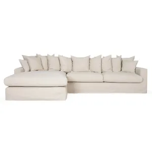 Hampton | Linen Feather Modular Sofa