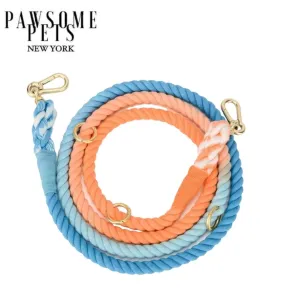 HANDS FREE DOG ROPE LEASH - SUNSET