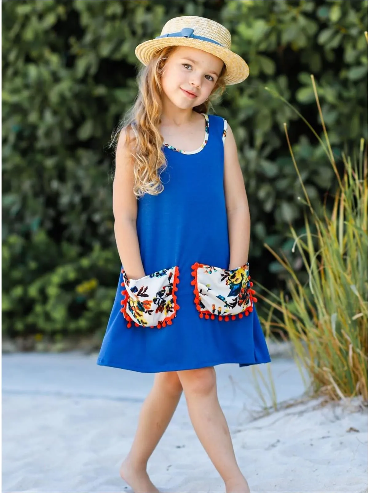 Hands In Pockets Dress