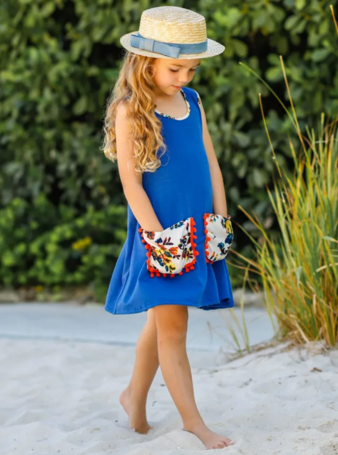 Hands In Pockets Dress
