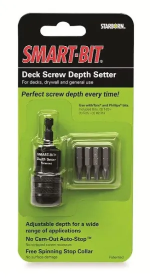 HEADCOTE CAP-TOR DECK SCREW DEPTH SETTER