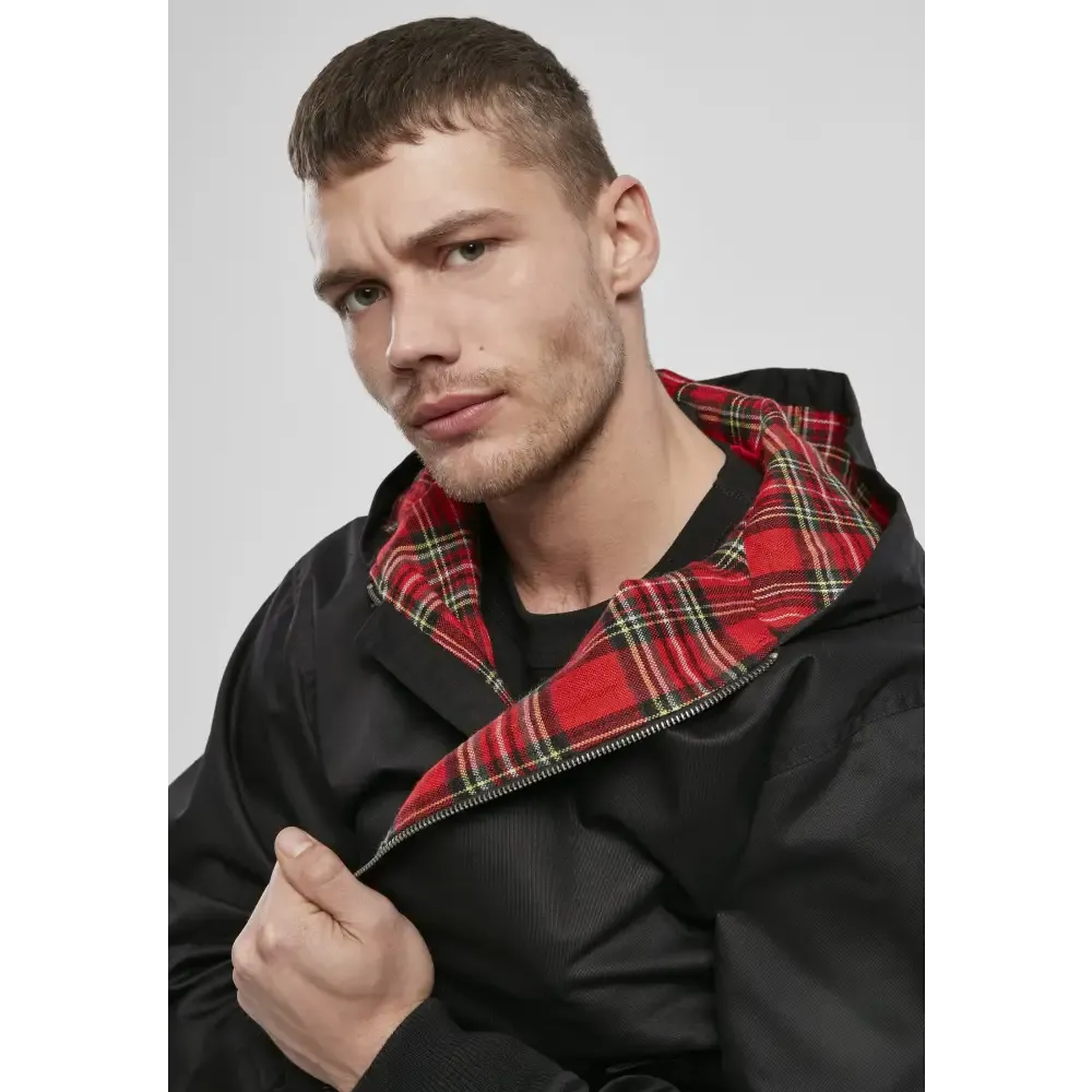 Hooded Harrington Jacket