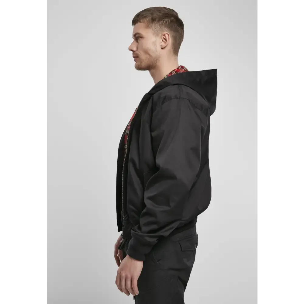Hooded Harrington Jacket