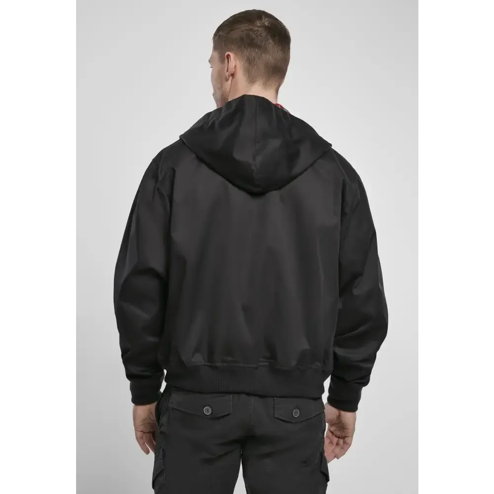 Hooded Harrington Jacket