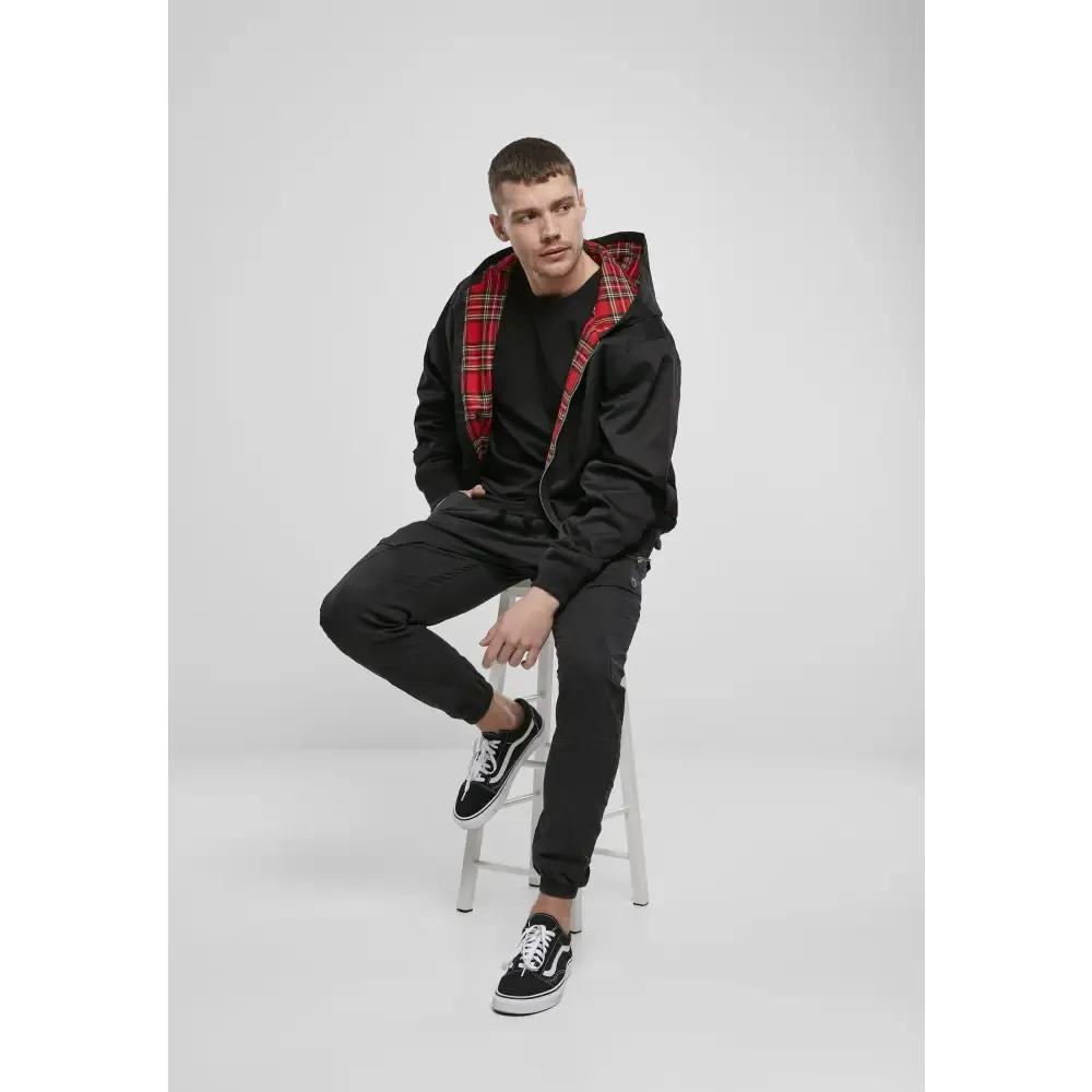 Hooded Harrington Jacket