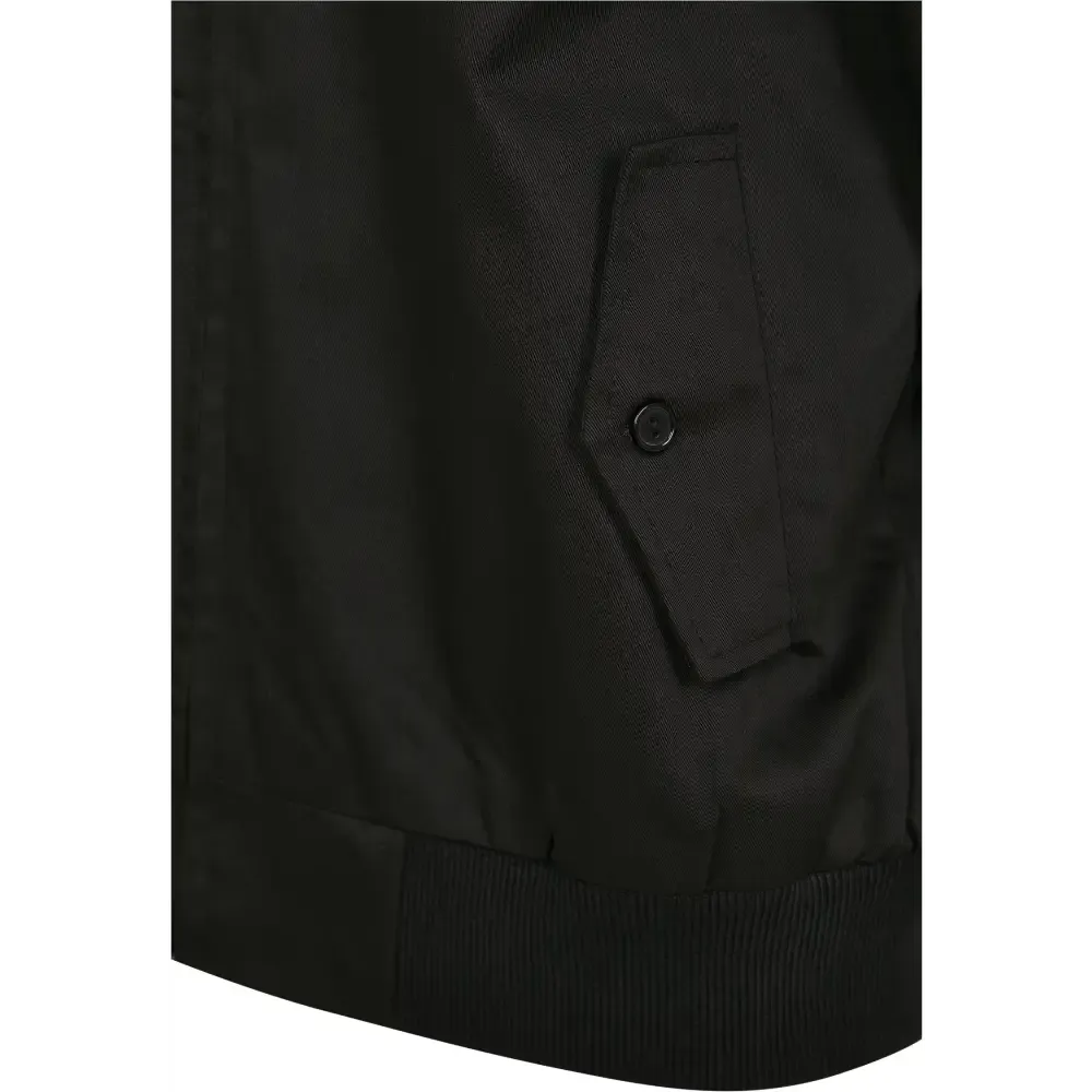 Hooded Harrington Jacket
