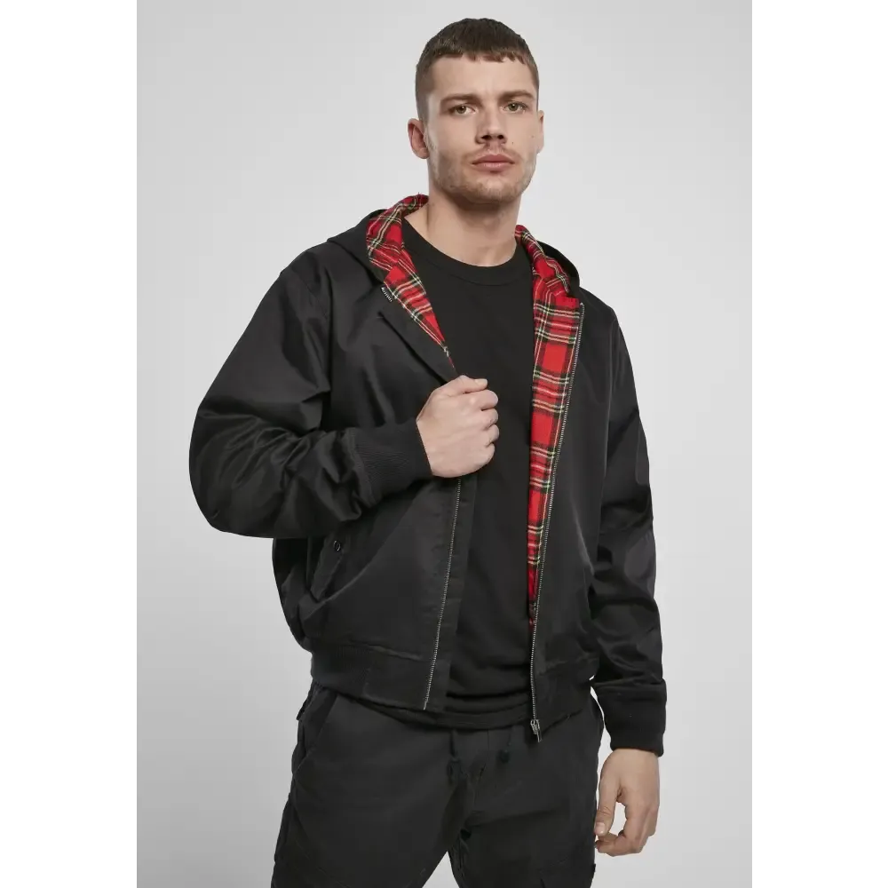Hooded Harrington Jacket