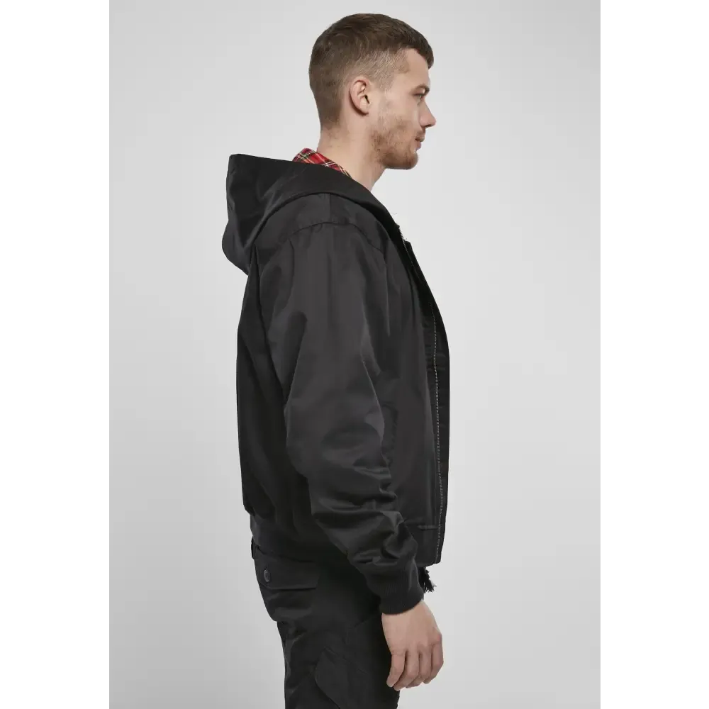 Hooded Harrington Jacket