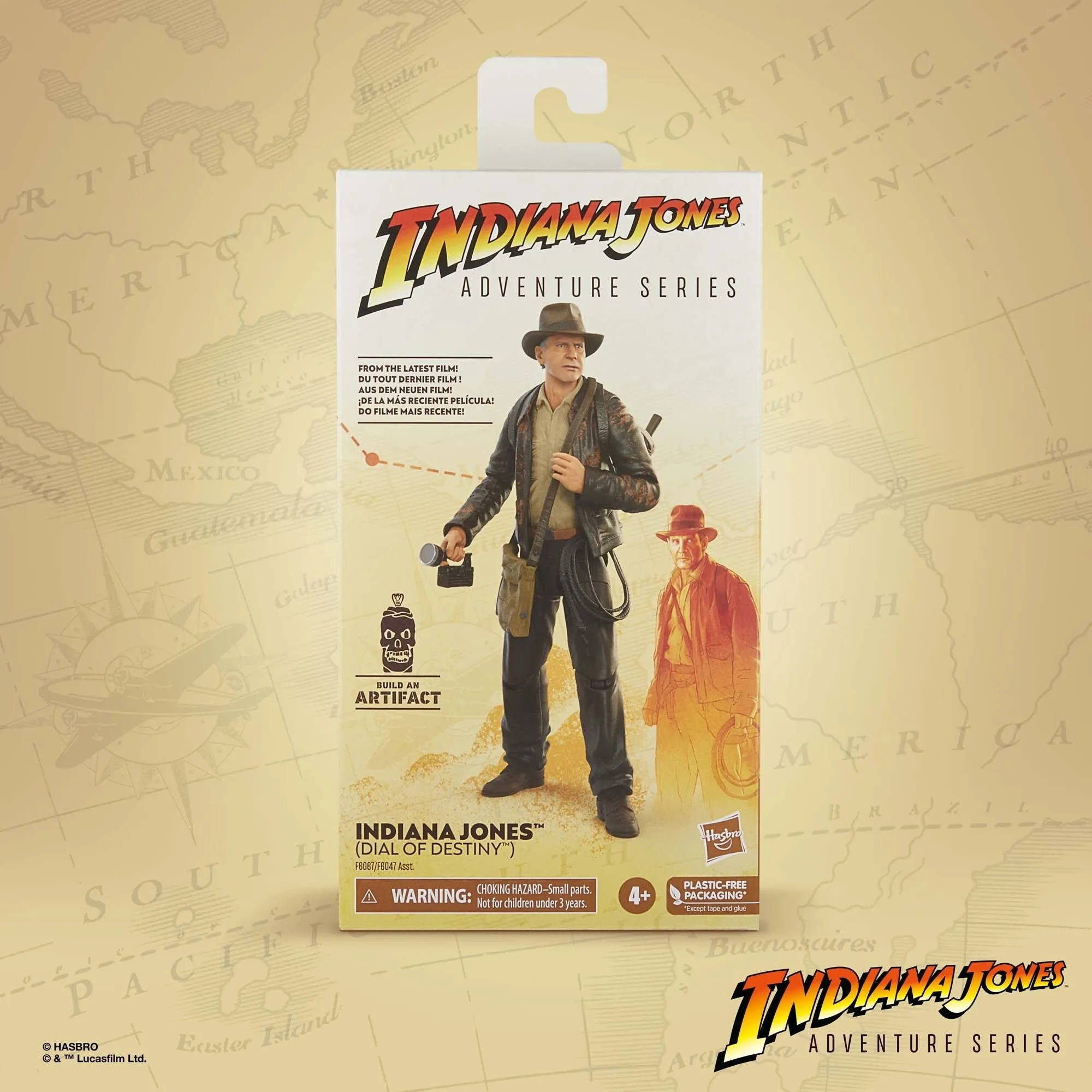 Indiana Jones Adventure Series Indiana Jones (Dial of Destiny) - Presale