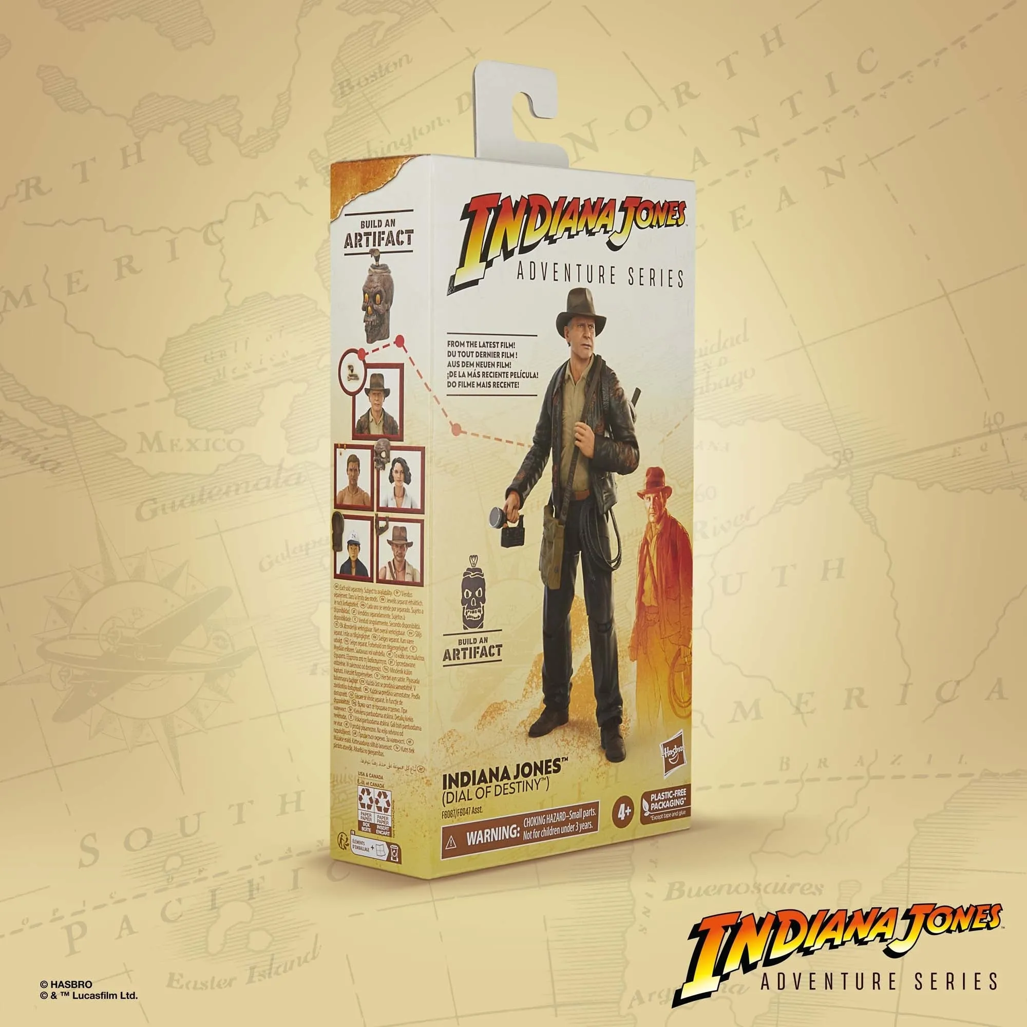 Indiana Jones Adventure Series Indiana Jones (Dial of Destiny) - Presale