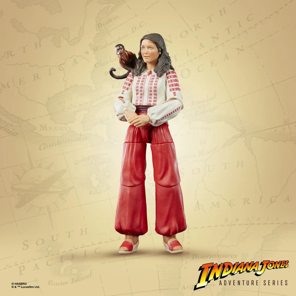 Indiana Jones Adventure Series Marion Ravenwood