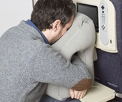 Inflatable Travel Pillow