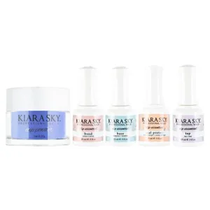 Kiara Sky Dip Powder Combo - Essentials Set & Take Me To Paradise