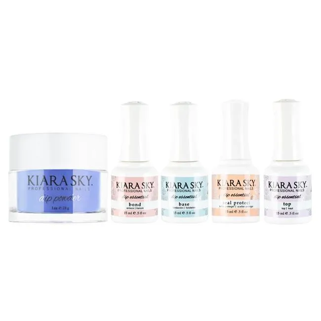 Kiara Sky Dip Powder Combo - Essentials Set & Take Me To Paradise
